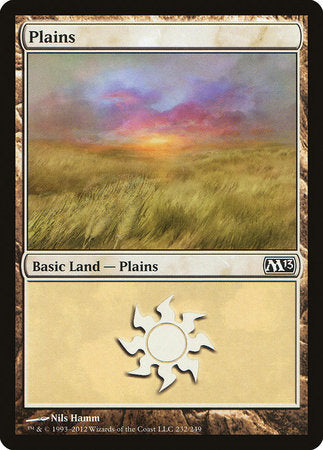 Plains (232) [Magic 2013] | Empire Gaming NC