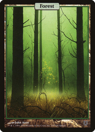 Forest - Full Art [Unhinged] | Empire Gaming NC