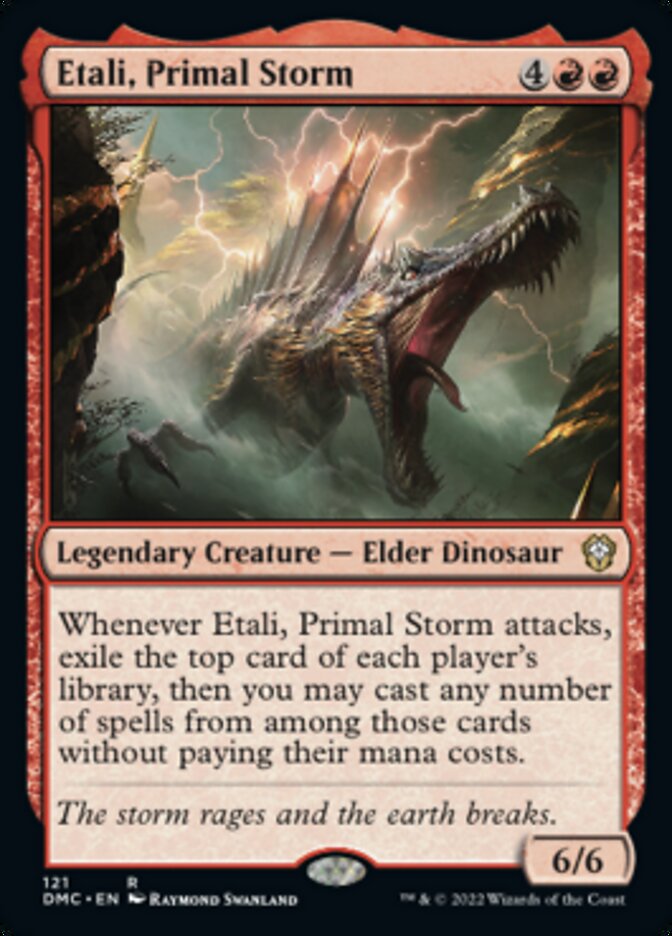 Etali, Primal Storm [Dominaria United Commander] | Empire Gaming NC