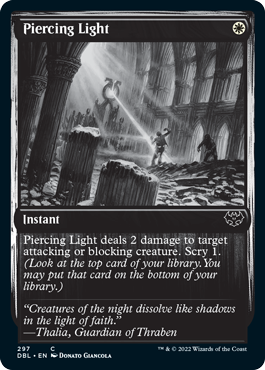 Piercing Light [Innistrad: Double Feature] | Empire Gaming NC