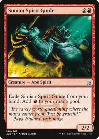 Simian Spirit Guide [Masters 25] | Empire Gaming NC