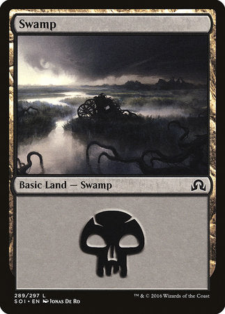Swamp (289) [Shadows over Innistrad] | Empire Gaming NC