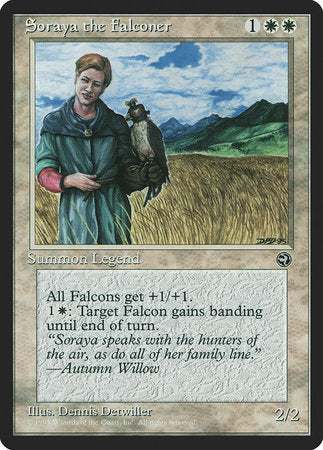 Soraya the Falconer [Homelands] | Empire Gaming NC