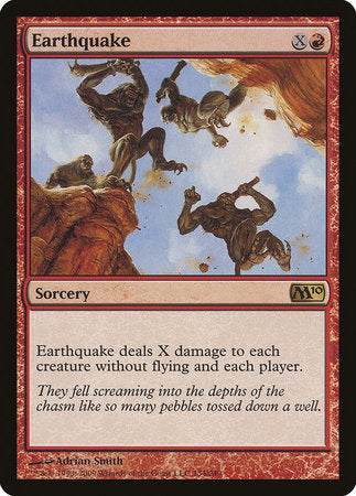 Earthquake [Magic 2010] | Empire Gaming NC