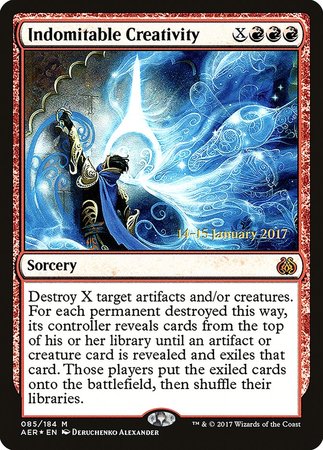 Indomitable Creativity [Aether Revolt Promos] | Empire Gaming NC