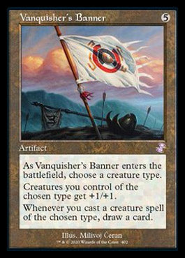 Vanquisher's Banner (Timeshifted) [Time Spiral Remastered] | Empire Gaming NC