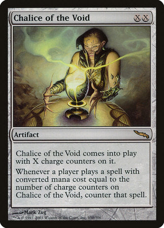 Chalice of the Void [Mirrodin] | Empire Gaming NC