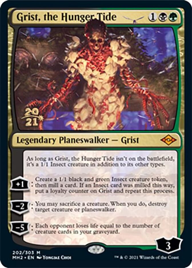 Grist, the Hunger Tide [Modern Horizons 2 Prerelease Promos] | Empire Gaming NC