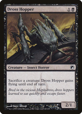 Dross Hopper [Scars of Mirrodin] | Empire Gaming NC