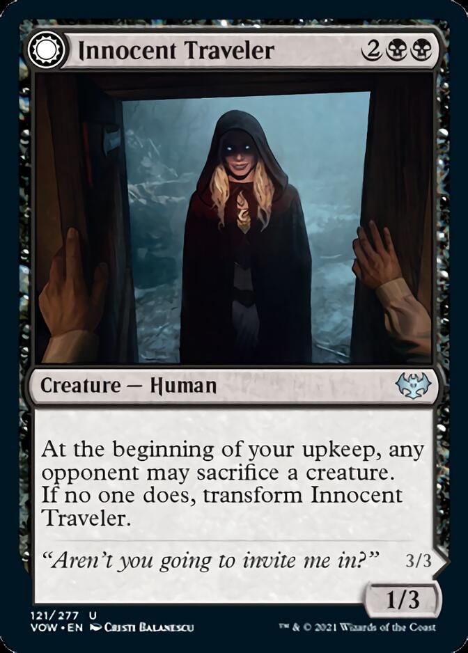 Innocent Traveler // Malicious Invader [Innistrad: Crimson Vow] | Empire Gaming NC