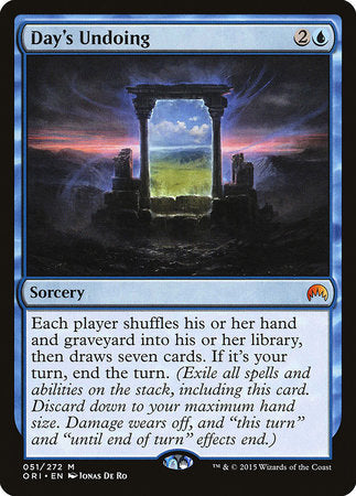 Day's Undoing [Magic Origins] | Empire Gaming NC