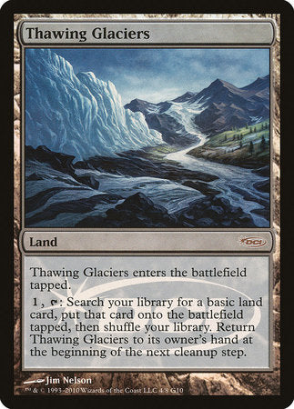 Thawing Glaciers [Judge Gift Cards 2010] | Empire Gaming NC