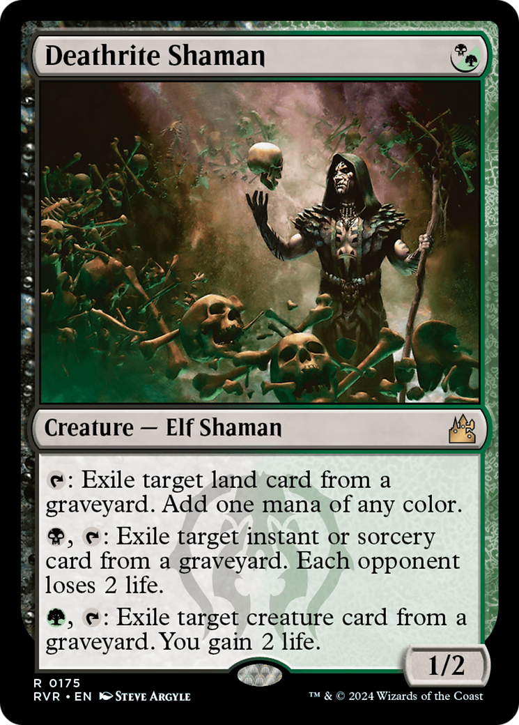 Deathrite Shaman [Ravnica Remastered] | Empire Gaming NC