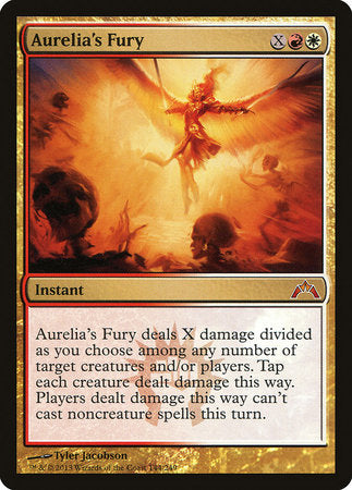 Aurelia's Fury [Gatecrash] | Empire Gaming NC