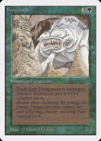 Fungusaur [Unlimited Edition] | Empire Gaming NC