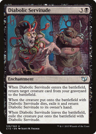 Diabolic Servitude [Commander 2015] | Empire Gaming NC