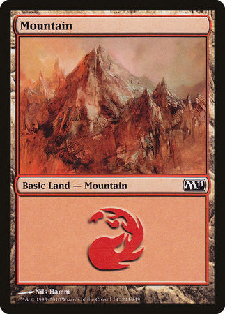 Mountain (244) [Magic 2011] | Empire Gaming NC