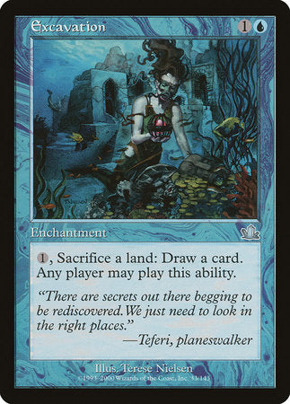 Excavation [Prophecy] | Empire Gaming NC
