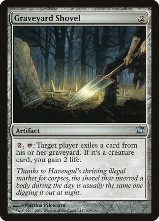 Graveyard Shovel [Innistrad] | Empire Gaming NC