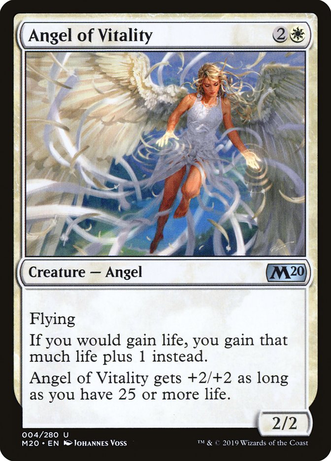 Angel of Vitality [Core Set 2020] | Empire Gaming NC