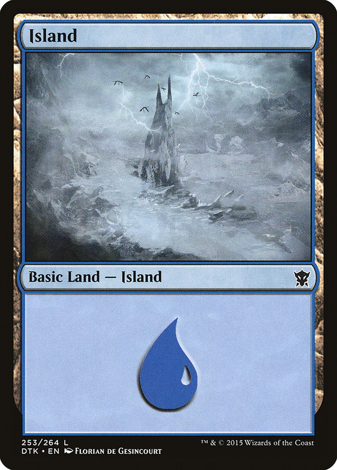 Island [Dragons of Tarkir] | Empire Gaming NC