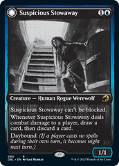 Suspicious Stowaway // Seafaring Werewolf [Innistrad: Double Feature] | Empire Gaming NC