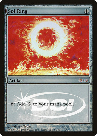 Sol Ring [Judge Gift Cards 2005] | Empire Gaming NC