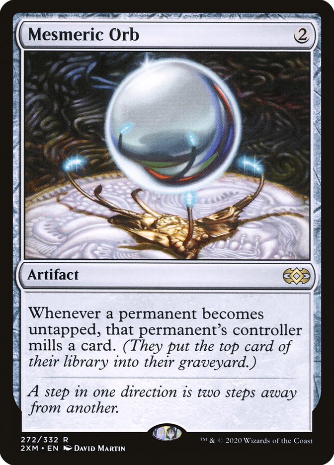 Mesmeric Orb [Double Masters] | Empire Gaming NC