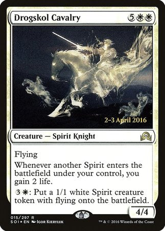 Drogskol Cavalry [Shadows over Innistrad Promos] | Empire Gaming NC