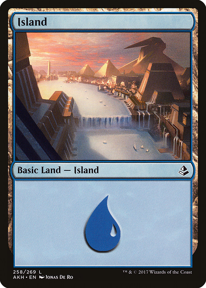 Island [Amonkhet] | Empire Gaming NC