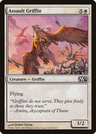 Assault Griffin [Magic 2012] | Empire Gaming NC