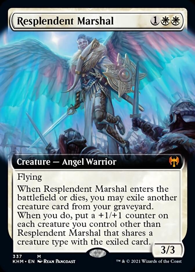 Resplendent Marshal (Extended Art) [Kaldheim] | Empire Gaming NC