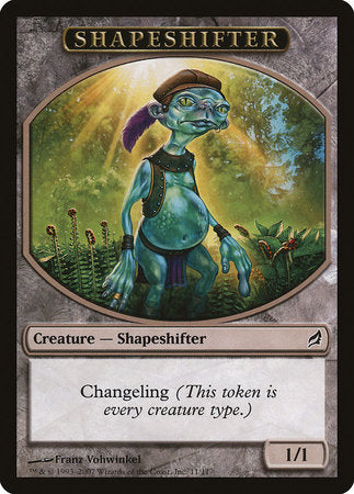 Shapeshifter Token [Lorwyn Tokens] | Empire Gaming NC