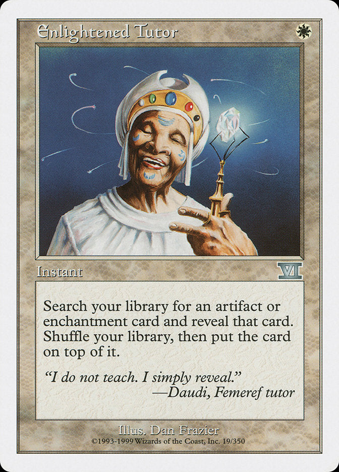 Enlightened Tutor [Classic Sixth Edition] | Empire Gaming NC