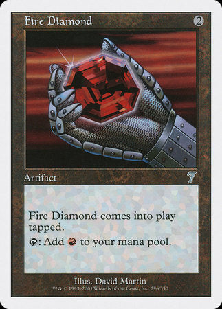 Fire Diamond [Seventh Edition] | Empire Gaming NC