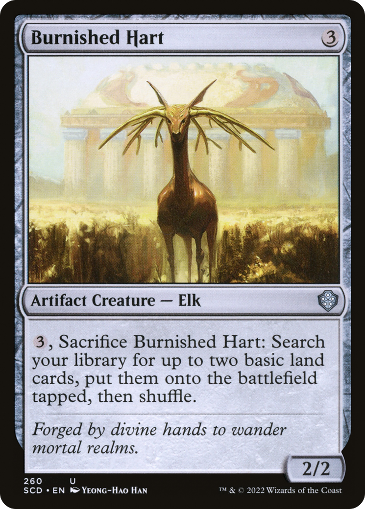 Burnished Hart [Starter Commander Decks] | Empire Gaming NC