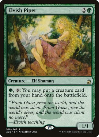 Elvish Piper [Masters 25] | Empire Gaming NC