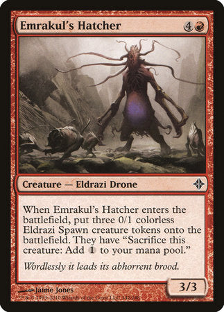 Emrakul's Hatcher [Rise of the Eldrazi] | Empire Gaming NC