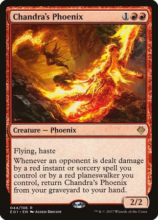 Chandra's Phoenix [Archenemy: Nicol Bolas] | Empire Gaming NC