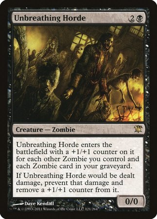 Unbreathing Horde [Innistrad] | Empire Gaming NC