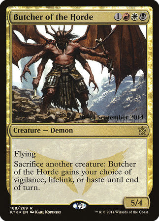 Butcher of the Horde [Khans of Tarkir Promos] | Empire Gaming NC