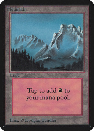 Mountain (B) [Limited Edition Alpha] | Empire Gaming NC