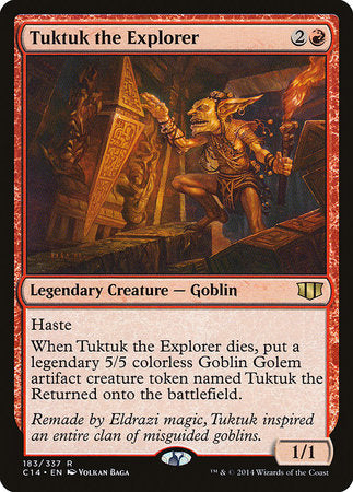 Tuktuk the Explorer [Commander 2014] | Empire Gaming NC