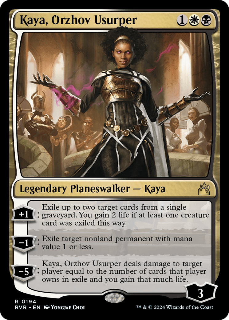 Kaya, Orzhov Usurper [Ravnica Remastered] | Empire Gaming NC