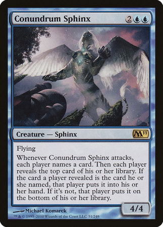 Conundrum Sphinx [Magic 2011] | Empire Gaming NC