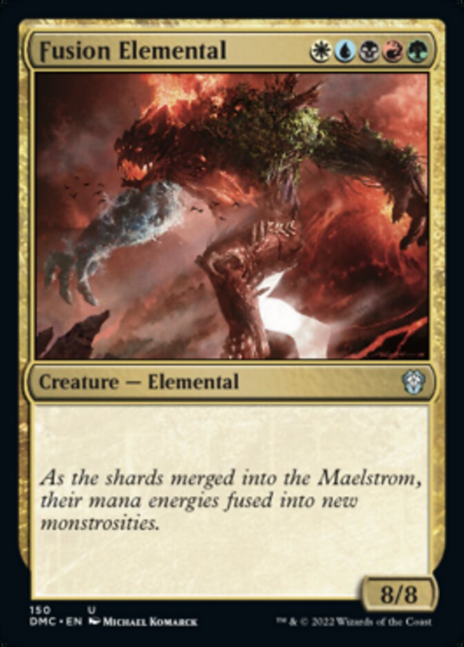 Fusion Elemental [Dominaria United Commander] | Empire Gaming NC