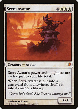 Serra Avatar [Commander 2013] | Empire Gaming NC