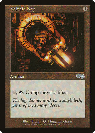 Voltaic Key [Urza's Saga] | Empire Gaming NC