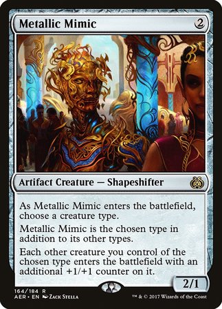 Metallic Mimic [Aether Revolt] | Empire Gaming NC