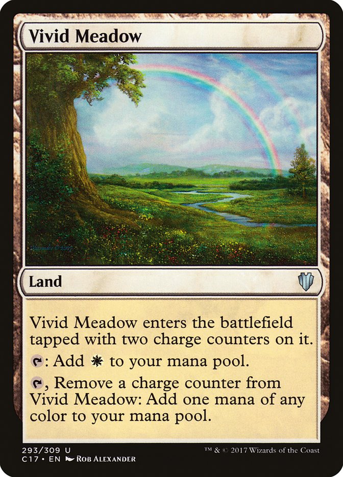 Vivid Meadow [Commander 2017] | Empire Gaming NC